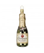 NEW - Inge Glas Glass Ornament - Champagne 